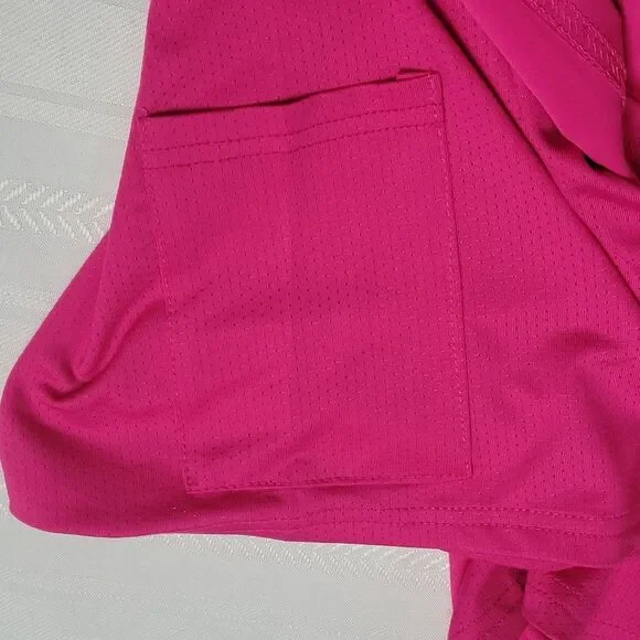 BlevonH Skort Barbie Pink Athletic Hidden Pocket Mesh Inner Shorts Size Large - Picture 5 of 11